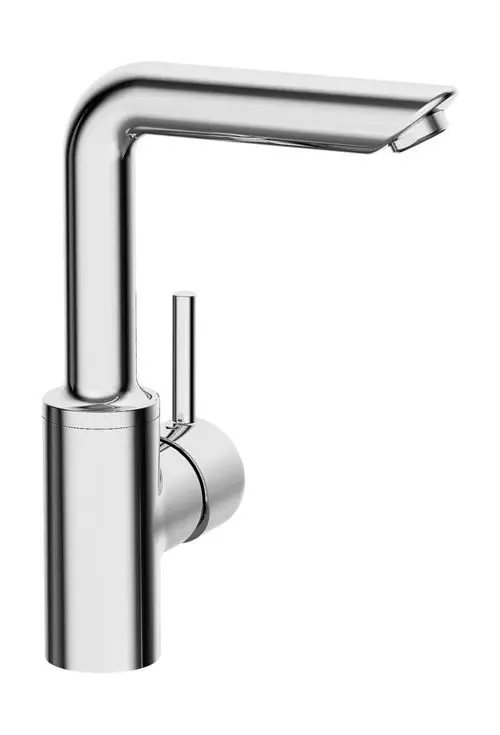HANSA Einhebelmischer Waschtischbatterie HANSAVANTIS Style 5255 Ausladung 139 mm DN15 Chrom, 52552287, Artikel in Kategorie